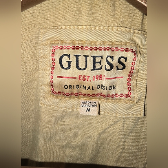 Guess tan cargo jacket - Picture 5 of 8
